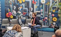 Readings and lectures during the Leipzig Book Fair
