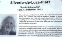 Silverio de Luca Square – a special tribute in Wittmund