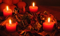 Advent - fasting period or contemplative pre-Christmas time 