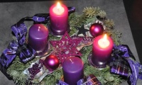 Adventskranz – dekoratives Tischelement oder religiöses Symbol