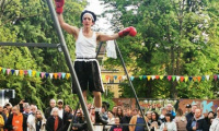 Naumburg - Street Theatre Days - lovely event