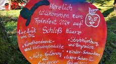 Schloss Kaarz – Ein fröhliches Apfelfest im Schlosspark