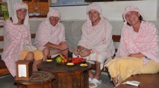 Oriental bathing culture in the hammam Antalya