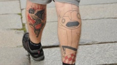 Tatoo - holiday fun or body arts?