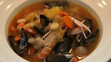 Bouillabaisse – ein provenzalisches Fischgericht in Marseille