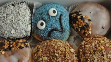 Krapfen zum Fasching in Kitzingen