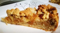 Apfelkuchen mit Streusel - im Wohnwagen backen?