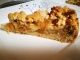 Apple pie with crumble - baked in the Caravan Saphir Scand