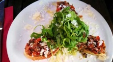 Italian appetizer Bruschetta - far more than just antipasti