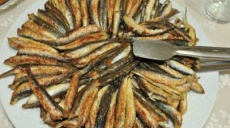 Hamsi Kizartma (Gebratene Sardellen)