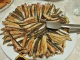 Almost a national dish - Hamsi Kizartma (fried anchovies)
