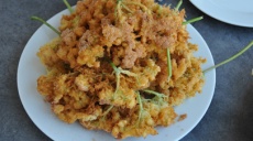 Holunderschorle und Hollerküchle