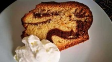 Marmorkuchen mit Whisky Sahne Likör