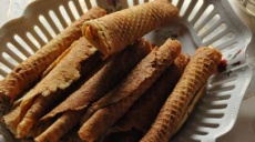 Krüllkoken - Rullerkes - oder auch Neujahrskuchen