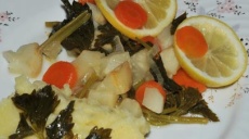 Celery with Olive Oil and Lemon