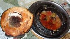 The forerunners of the Roman pot and steam cooking