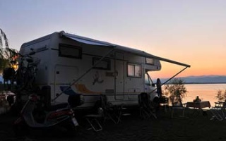 Camping Rino in Kalishta at Lake Ohrid