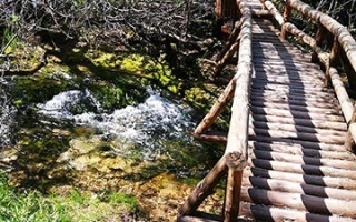 Vevčani - mountain village at the foot of Jablanica mountains