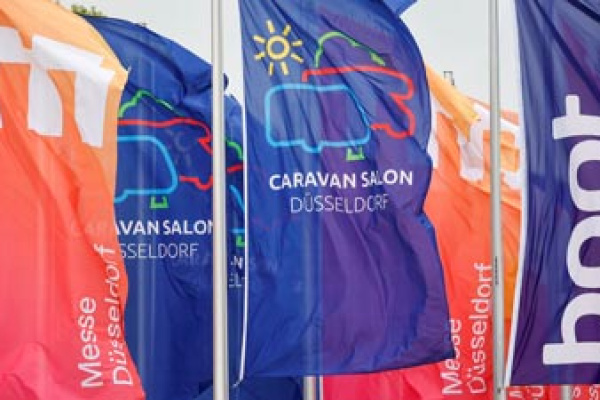 CARAVAN SALON und boot sind die internationalen Flaggschiffe