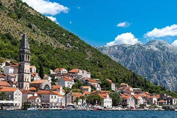 Bucht von Kotor – eine herrliche Altstadt erwartet uns