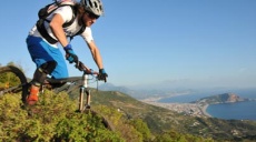 Mario Lenzen - Enduro all-mountain bikers in Antalya