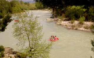 Rafting in türkischen Flüssen!