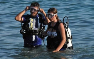 Diving in Turkey