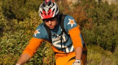 Tobias Woggon – Enduro-All-Mountain-Biker auf Trail Check an der Türkischen Reviera