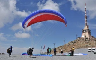 Karaman – erste Station der Paraglidingtour 2010