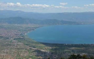 Erkundung - Paragliding am Ohridsee bei Struga