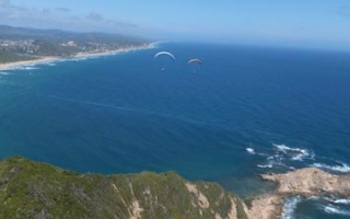 Zum Paragliding nach Südafrika / Porterville und Kleinkrantz
