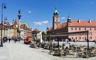 Hiking Tour of Warsaw's Old Town