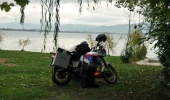 On the way to Tierra del Fuego - stopover at Lake Ohrid