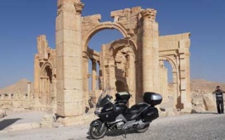 Palmyra und Rückfahrt