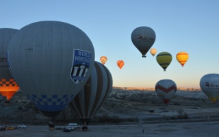 Türkei 2018  für 11 Tage nach Kappadokien