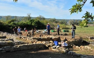 Archaeological Excavations of the settlement of Siculi in 2015