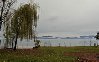 Camping am Ohridsee bei Struga