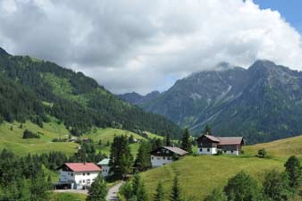 Kleinwalsertal in Vorarlberg
