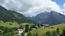 Kleinwalsertal in Vorarlberg