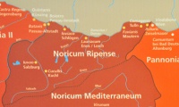 Province of Noricum - trade routes determined the success