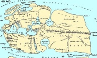 Pomponius Mela Weltkarte 40 AD