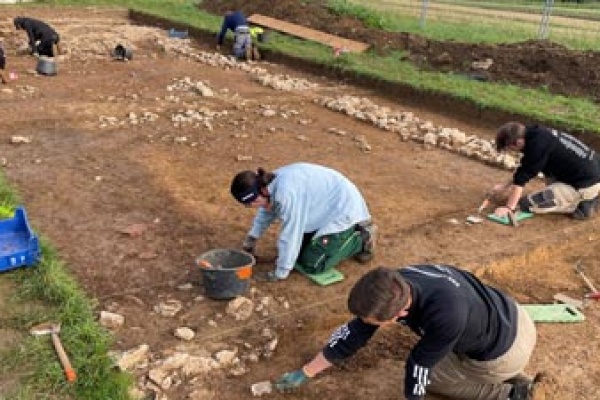 Zeitreise entlang der Römerstraße Neckar-Alb-Aare