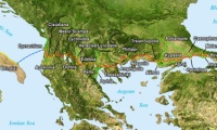 Along the Via Egnatia: from Ohrid to Elbasan in Albania