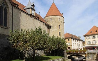 Yverdon-les-Bains – holiday region on Lake Neuchâtel