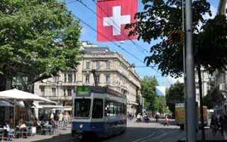 Zurich's favorite markets – most beloved market Bürkliplatz