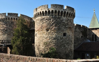 Belgrade - The fortress on the river mouth of Sava - Danube