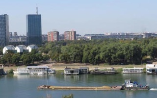 Intermediate stop in Belgrade - floating hotel on the Danube?