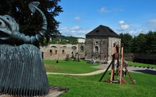 Die Egerer Burg - Festungsanlage der Stadt Cheb