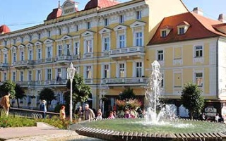 Our stay in Františkovy Lázně – competition with Karlovy Vary