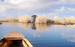 Eber Gölü - swampland and bird paradise again